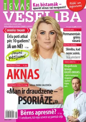 IEVAS VESELĪBA — Nr. 08