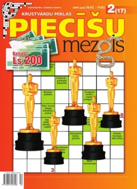 PIECĪŠU MEZGLS — Nr. 02