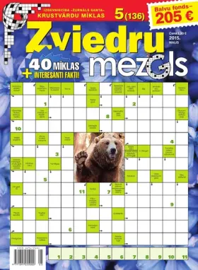 ZVIEDRU MEZGLS — Nr. 05