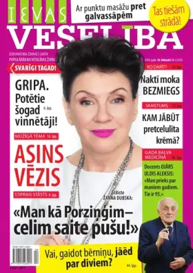 IEVAS VESELĪBA — Nr. 04