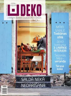 DEKO — AUGUSTS 2014