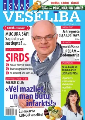 IEVAS VESELĪBA — Nr. 08