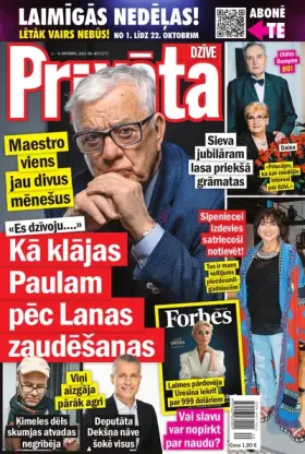 PRIVĀTĀ DZĪVE — Nr. 40