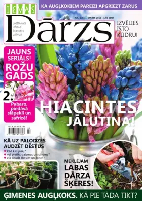 IEVAS DĀRZS — Nr. 03