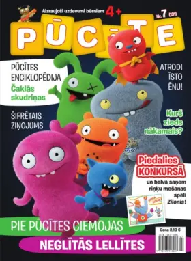 PŪCĪTE — Nr. 07