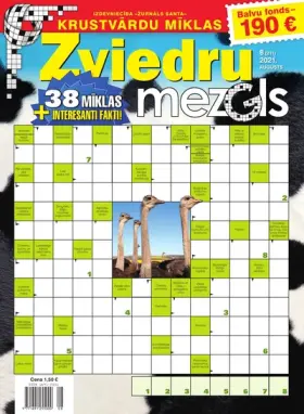 ZVIEDRU MEZGLS — Nr. 08