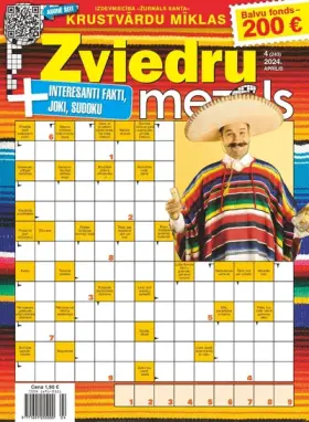 ZVIEDRU MEZGLS — Nr. 04