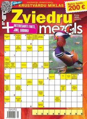 ZVIEDRU MEZGLS — Nr. 08