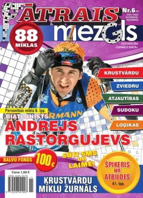 ĀTRAIS MEZGLS — Nr. 6