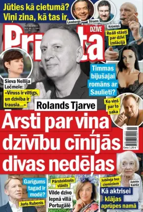 PRIVĀTĀ DZĪVE — Nr. 15